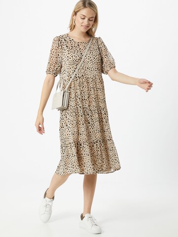 VILA Dress 'Altas' in Beige