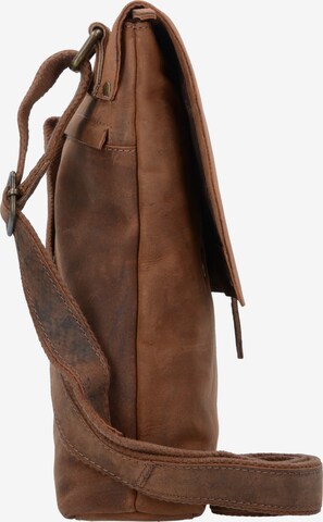 Greenland Nature Crossbody Bag 'Montenegro' in Brown