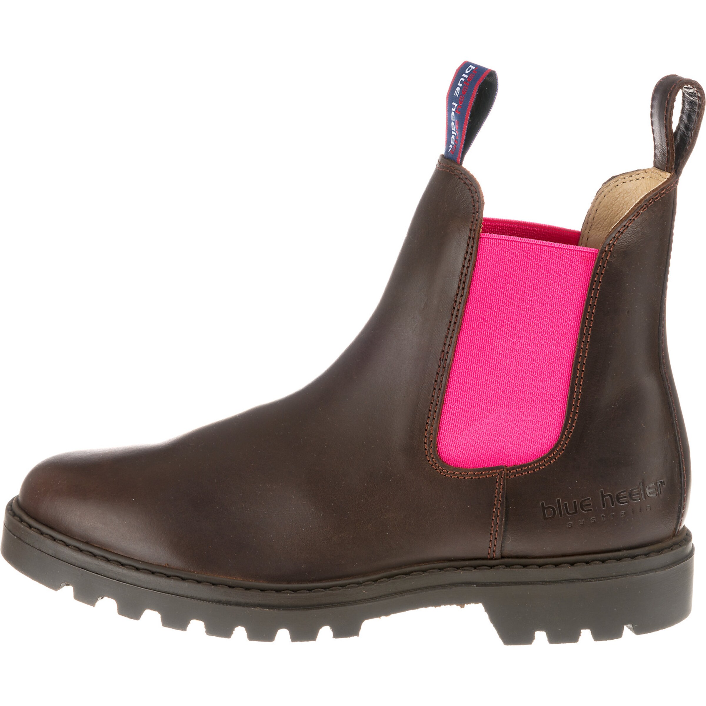Blue Heeler Chelsea boots 'Jackaroo' in Bruin