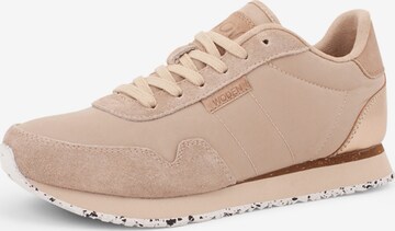 WODEN Sneakers laag 'Nora II' in Beige: voorkant