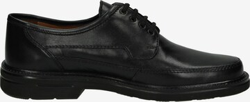 SIOUX Lace-Up Shoes 'Marcel' in Black