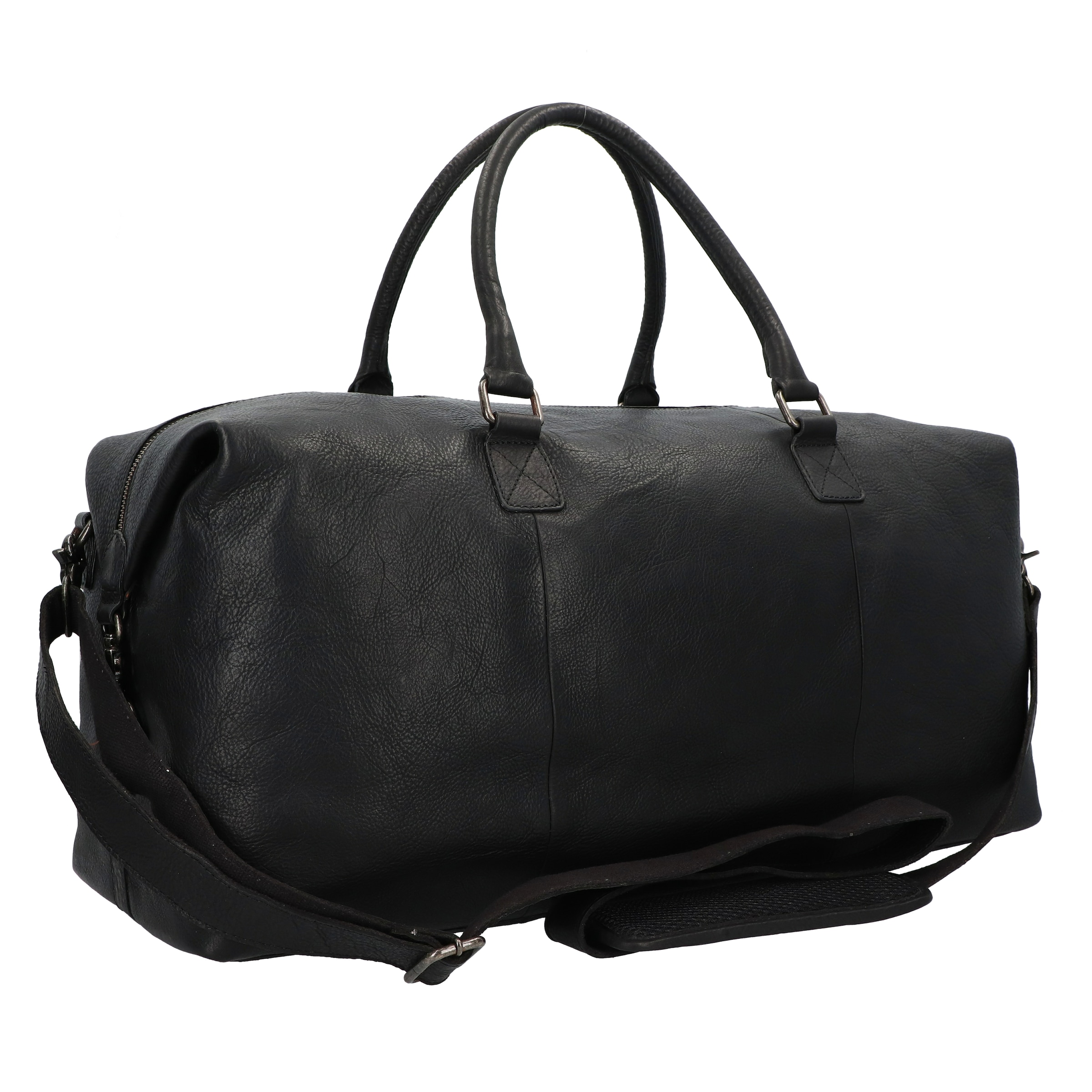 Borsa da viaggio 'Antique Avery' di Burkely in nero