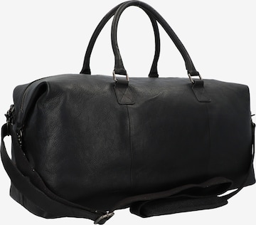 Burkely Reisetasche 'Antique Avery' in Schwarz