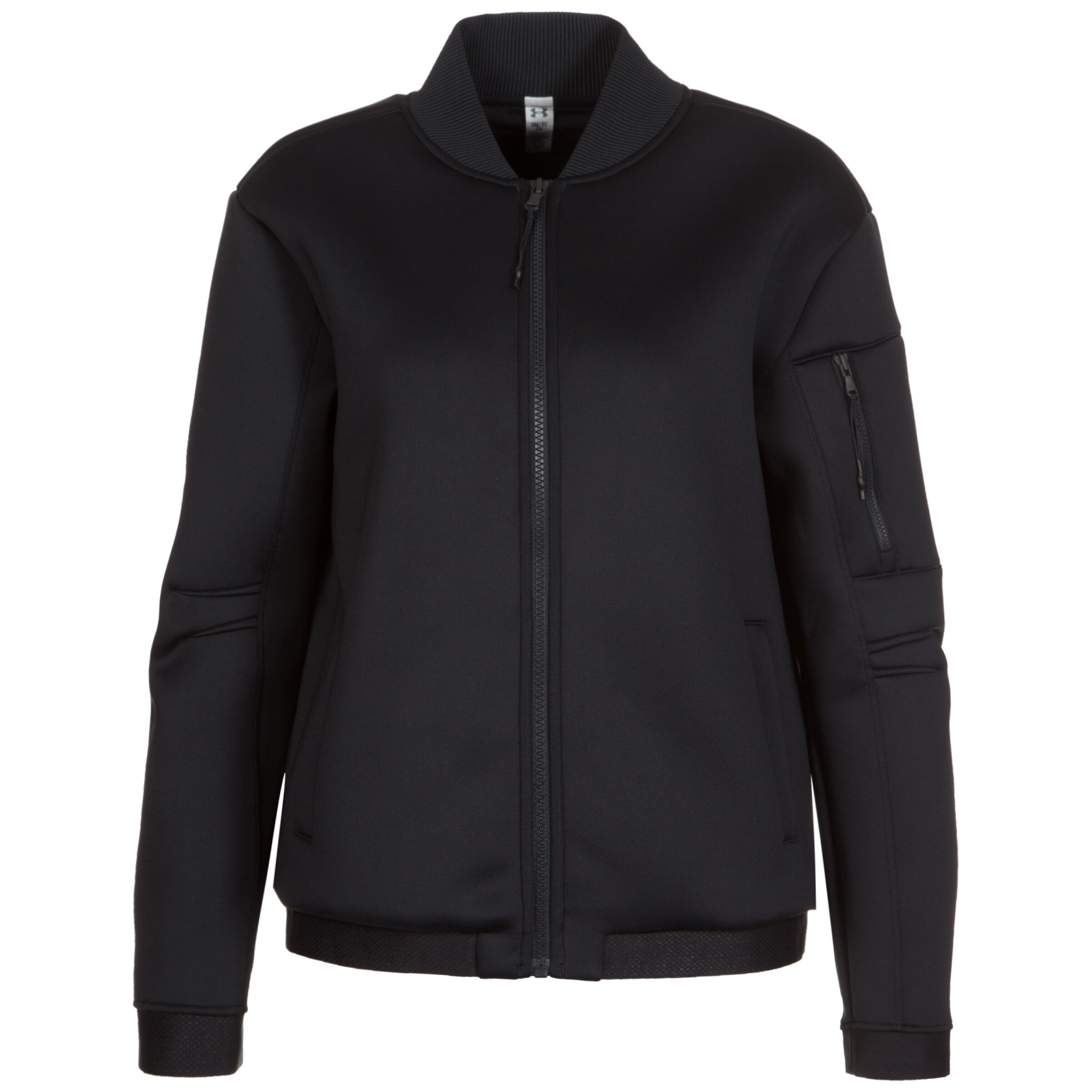 UNDER ARMOUR - 'AllSeasonGear Luster' Bomber Trainingsjacke in schwarz