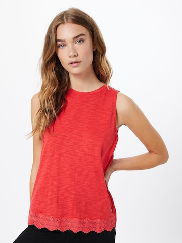 Superdry Top in Rood: voorkant