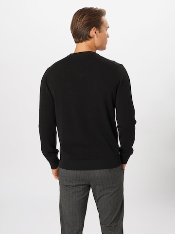 LACOSTE Regularny krój Sweter w kolorze czarny