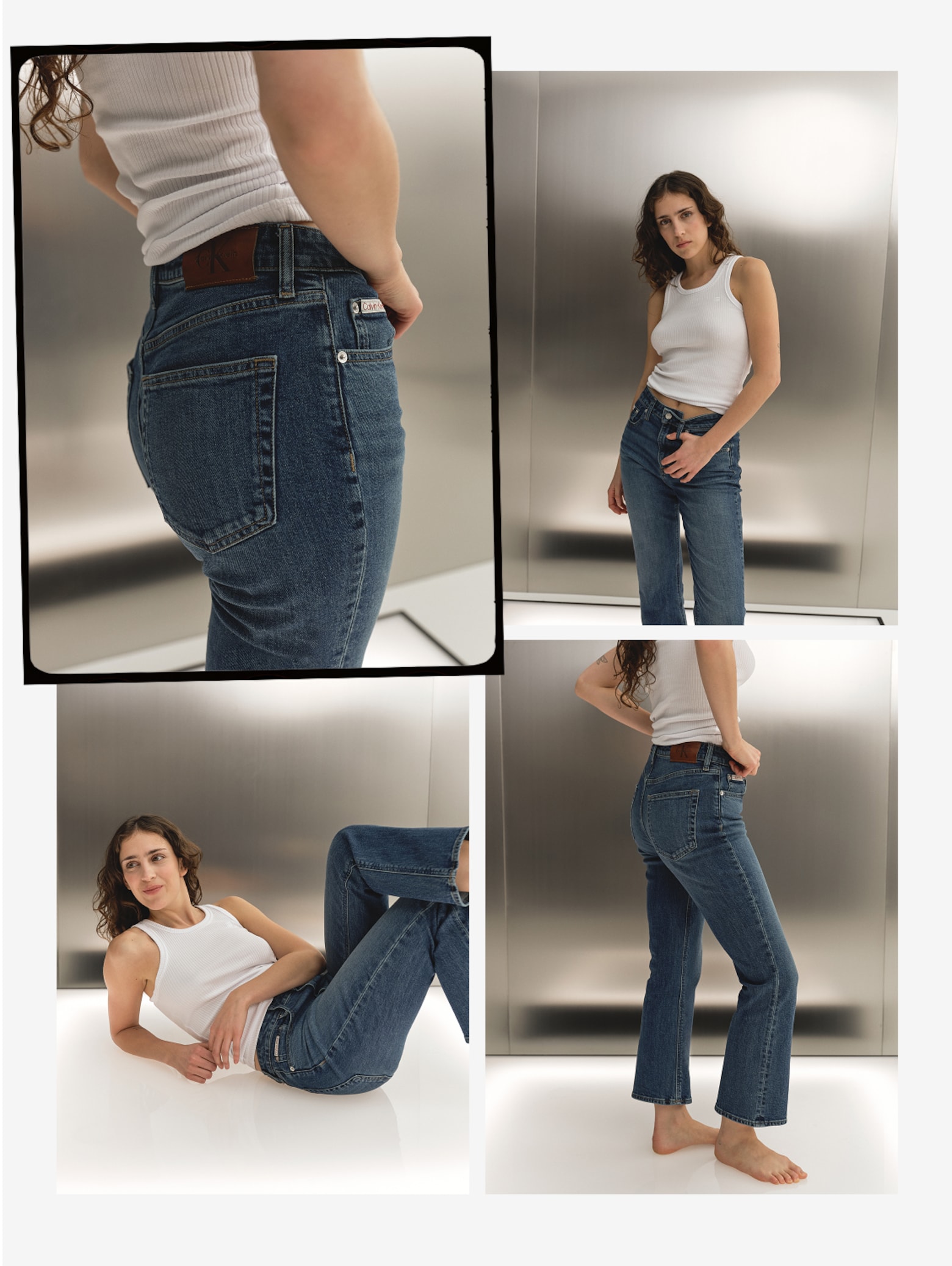 A silhueta que o teu guarda-roupa deseja Calças Flare: Onde o movimento encontra a atitude