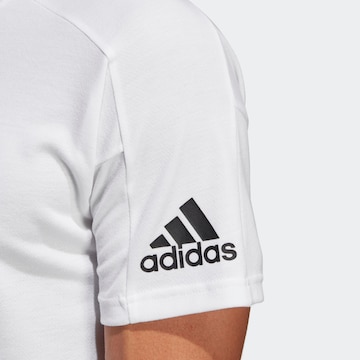 ADIDAS PERFORMANCE Functioneel shirt 'ID Stadium' in Wit