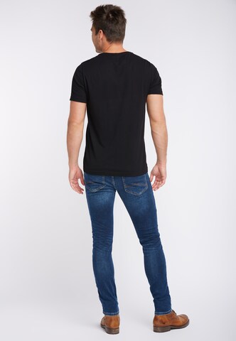 MUSTANG Slimfit Jeans 'Oregon' in Blau