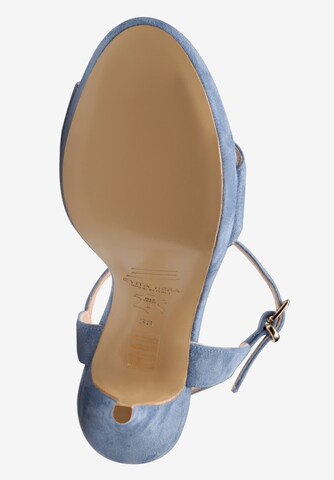 EVITA Sandalen met riem in Blauw