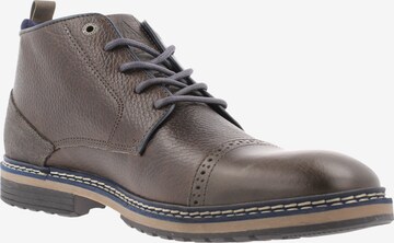 Gaastra Lace-Up Boots 'CELO' in Brown
