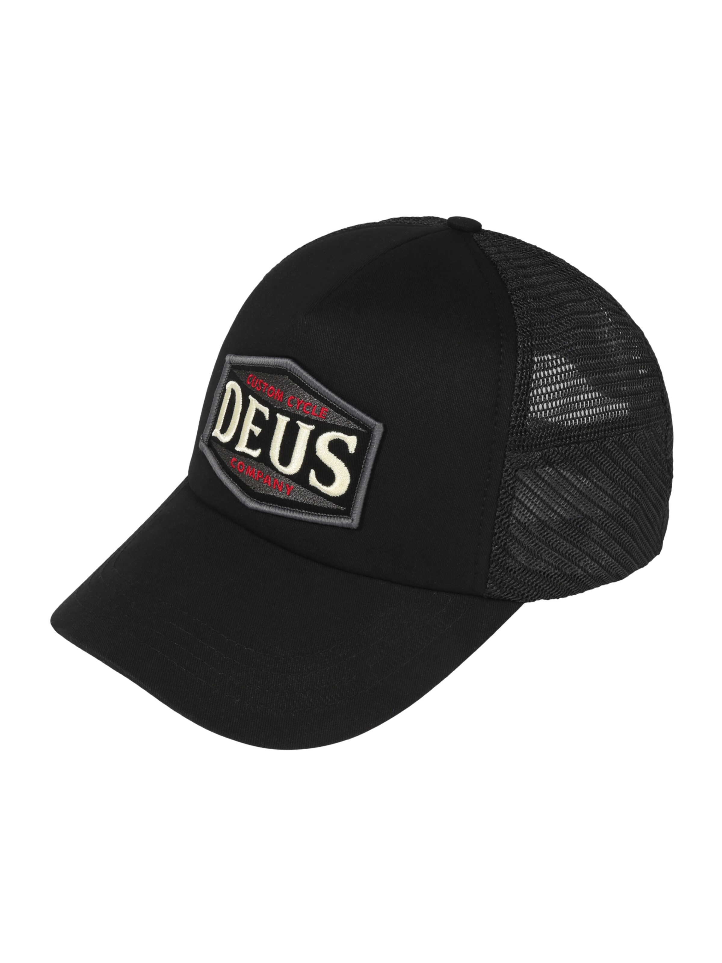 DEUS EX MACHINA - Pet 'American Twin Trucker' in de kleur Navy