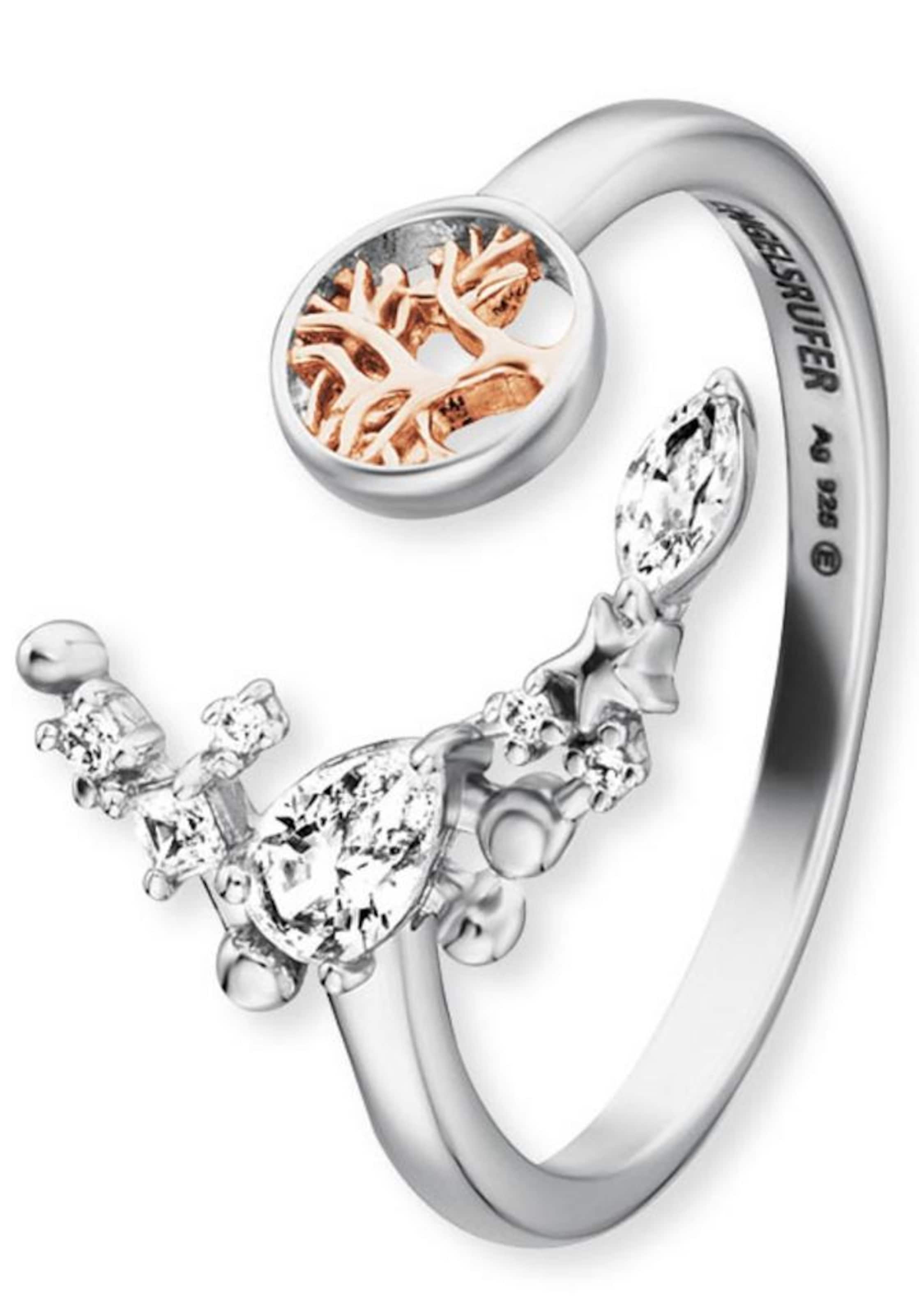 Engelsrufer Ring in Silber: Vorderseite