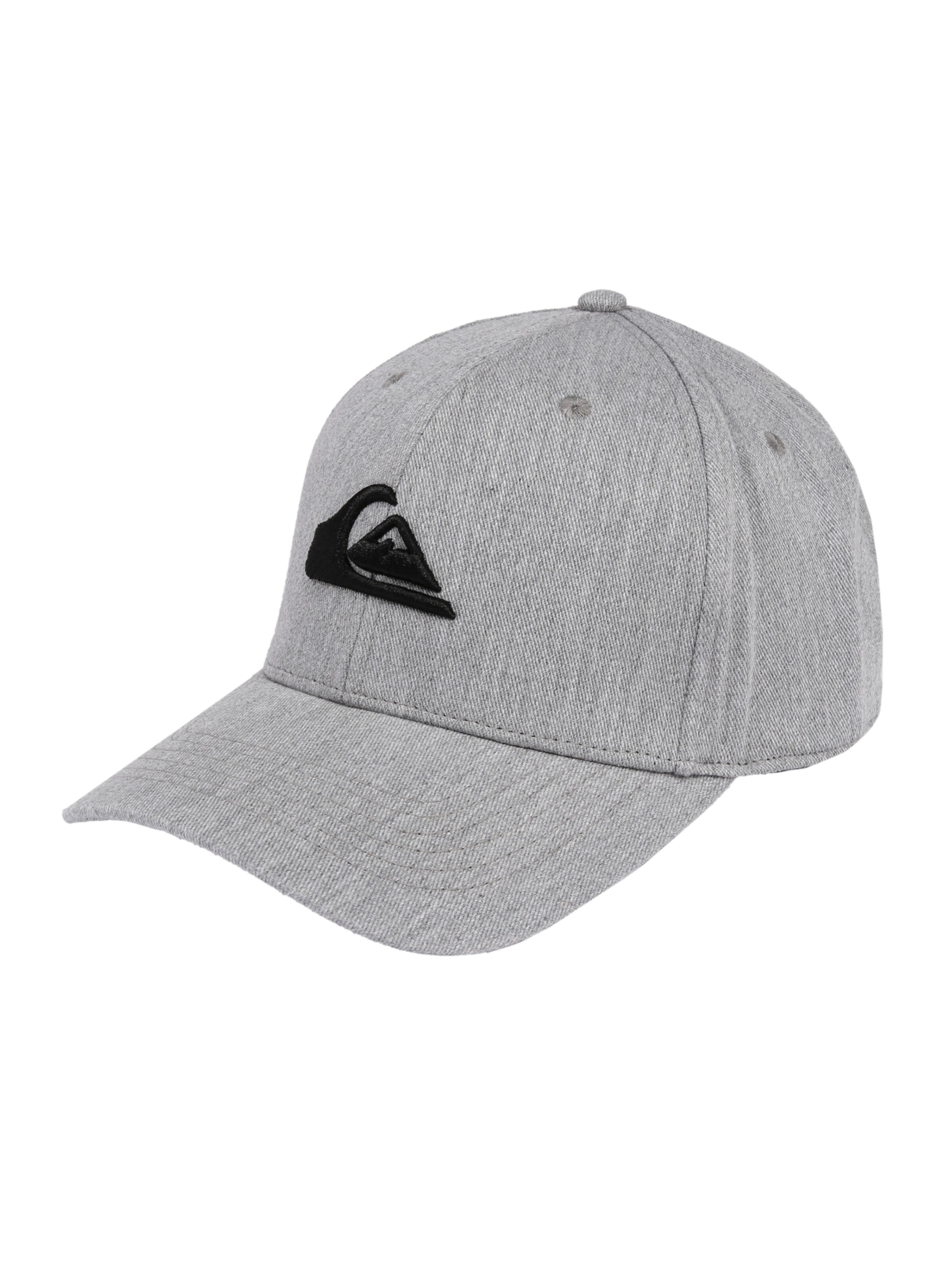QUIKSILVER Cap 'Decades' in Grey: front
