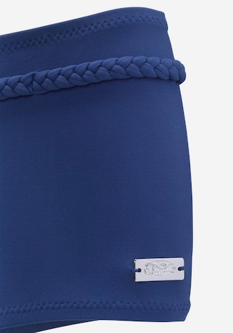 BUFFALO Hotpants 'Happy' in Blau