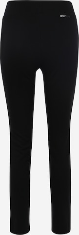 Slimfit Pantaloni sport 'Maya' de la ONLY PLAY pe negru: spate