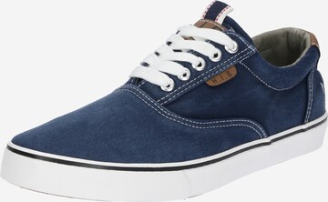 H.I.S Sneakers in Blue: front
