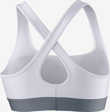 UNDER ARMOUR Bustier Sport-BH in Weiß