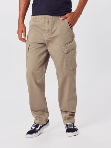 LEVI'S ® Regular Cargobukse i beige: forside