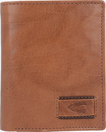 Porte-monnaies 'Panama' CAMEL ACTIVE en marron : devant