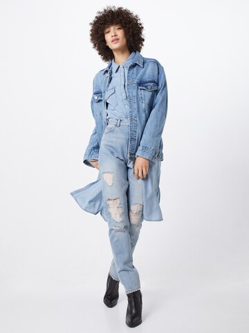 Dr. Denim regular Jeans 'Nora' i blå