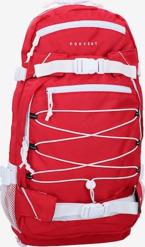 Forvert Backpack 'Ice Louis' in Red