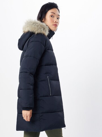 Tommy Jeans Wintermantel 'Modern Puffa' in Zwart: terug