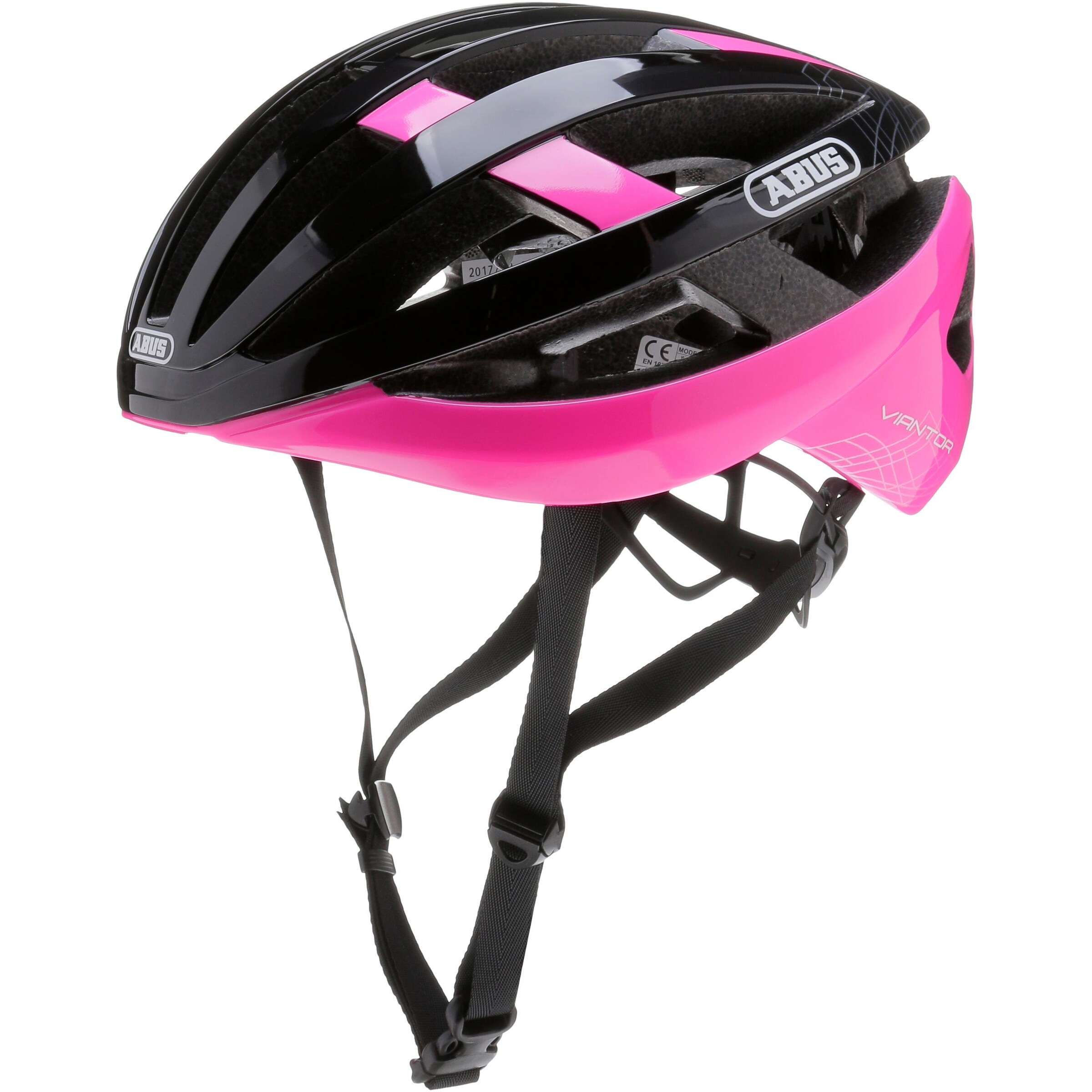 ABUS - 'Viantor' Fahrradhelm in pink
