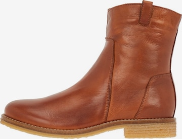 Bianco Ankle Boots 'Atalia' in Brown: front
