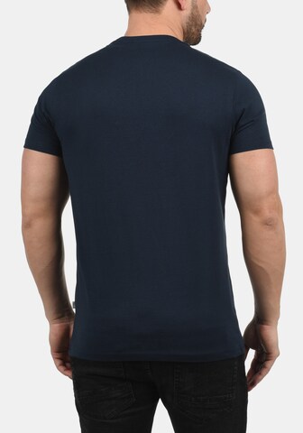 T-Shirt 'York' !Solid en bleu