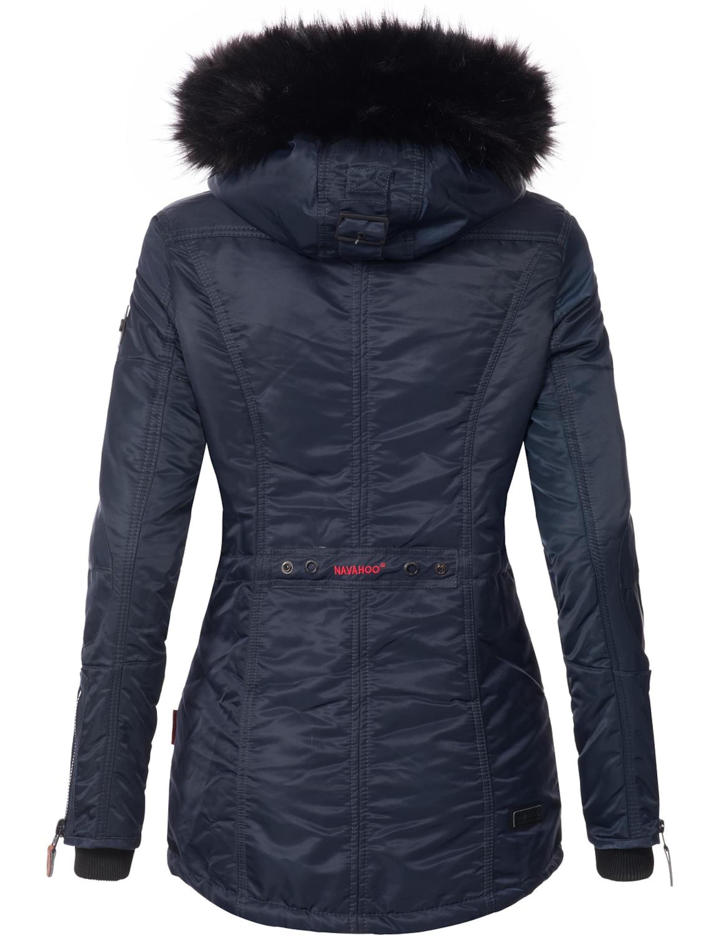 NAVAHOO Parka 'Schätzchen' in Blau