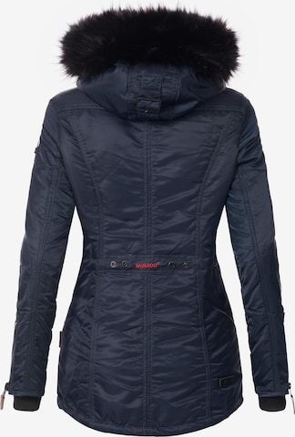 NAVAHOO Winter Jacket 'Schätzchen' in Blue