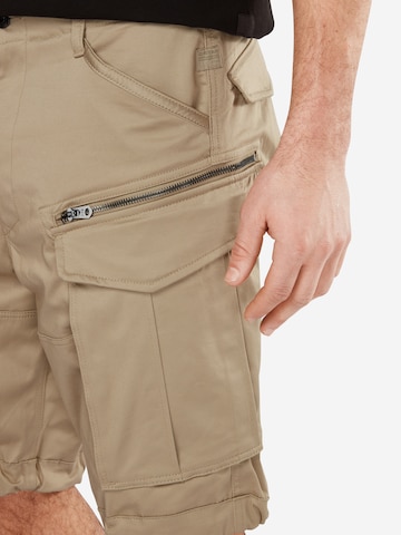 G-Star RAW Shorts 'Rovic Relaxed' in Beige