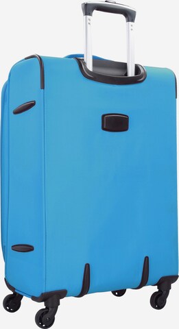 D&N Kofferset 3tlg. in Blau