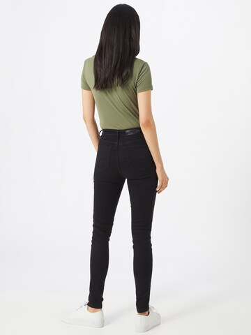 Urban Classics Skinny Jeans i svart