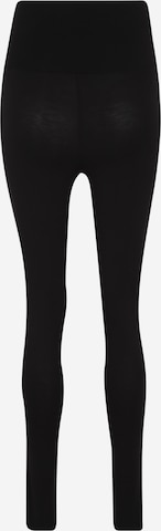 Skinny Pantalon de sport CURARE Yogawear en noir : derrière