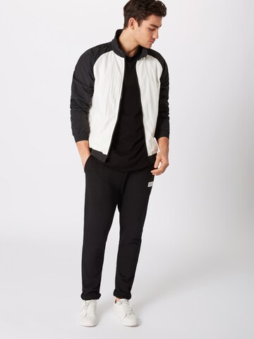 Urban Classics Between-Season Jacket in White