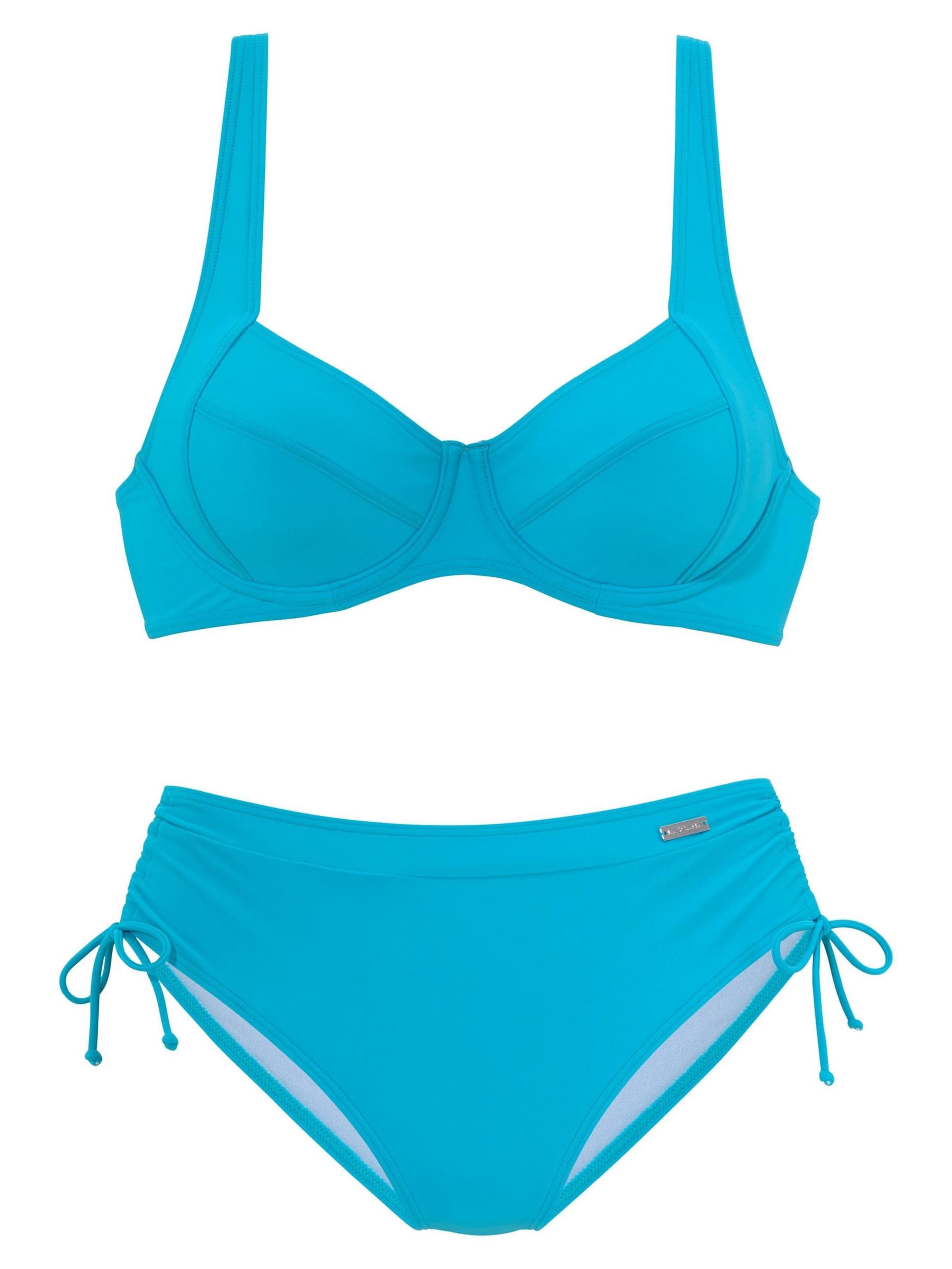 LASCANA Bikini in Blue: front