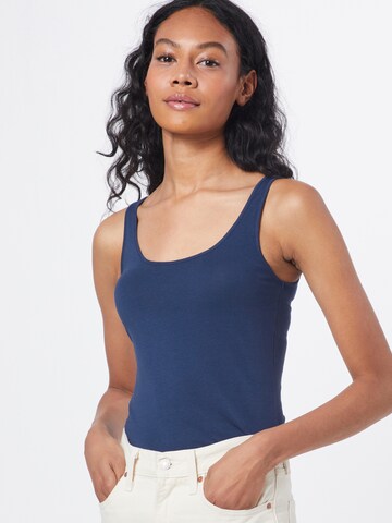 VERO MODA Top 'MAXI' in Blauw: voorkant