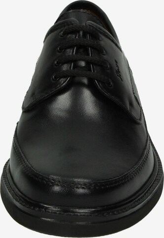 SIOUX Lace-Up Shoes 'Marcel' in Black