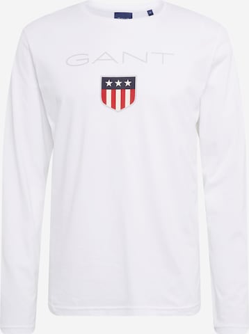 GANT Shirt 'SHIELD' in White: front