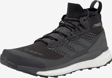 ADIDAS TERREX Boots 'Free Hiker' in Black: front