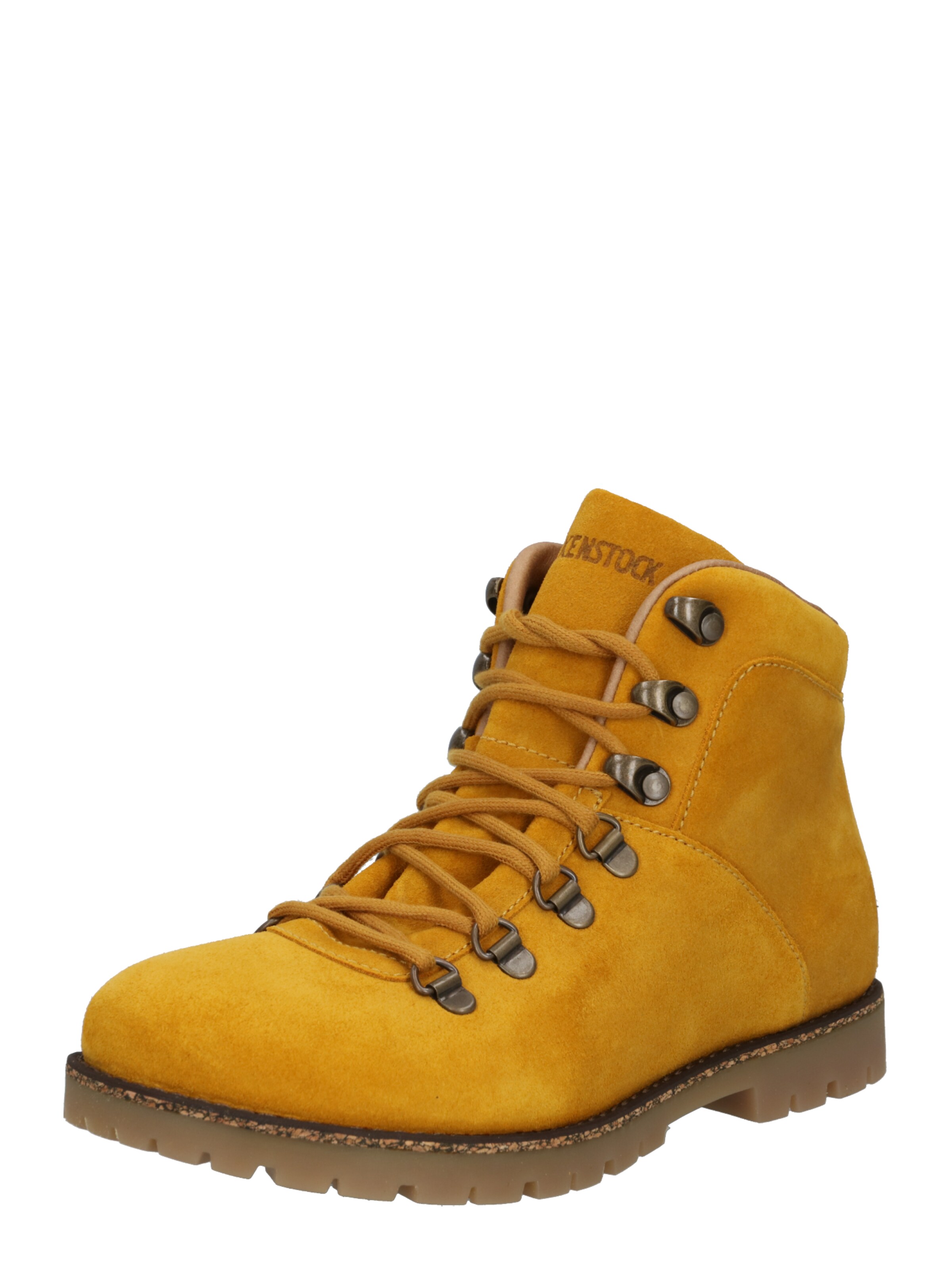 mustard birkenstocks