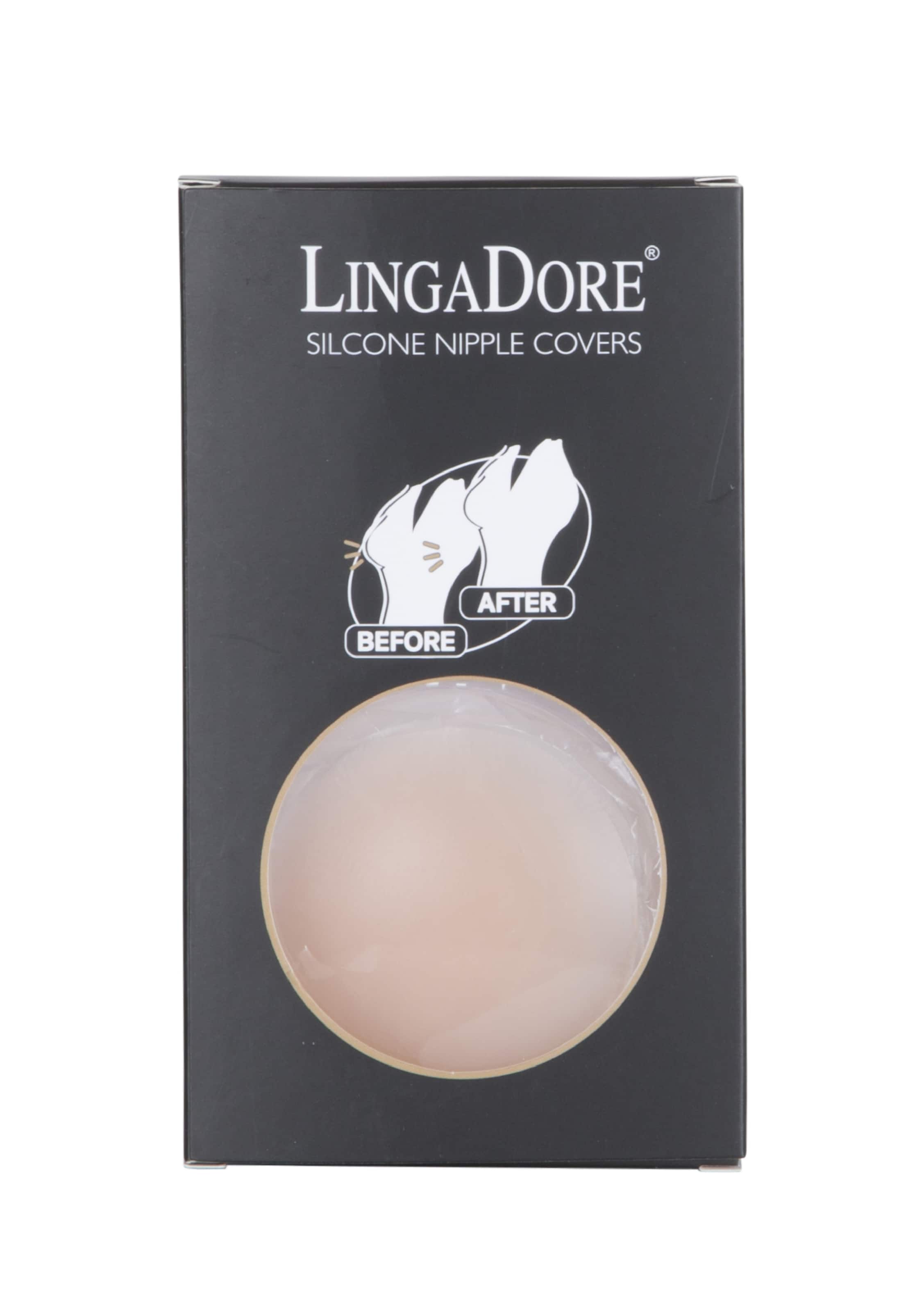 LingaDore Nipple Covers in Beige