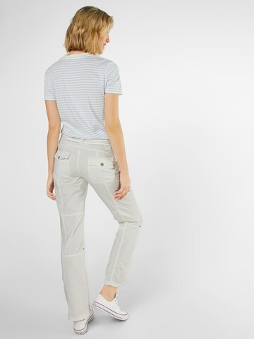 Regular Pantalon 'New Play' ESPRIT en blanc : derrière