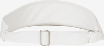 Flexfit Cap 'FLAT ROUND VISOR' in Weiß
