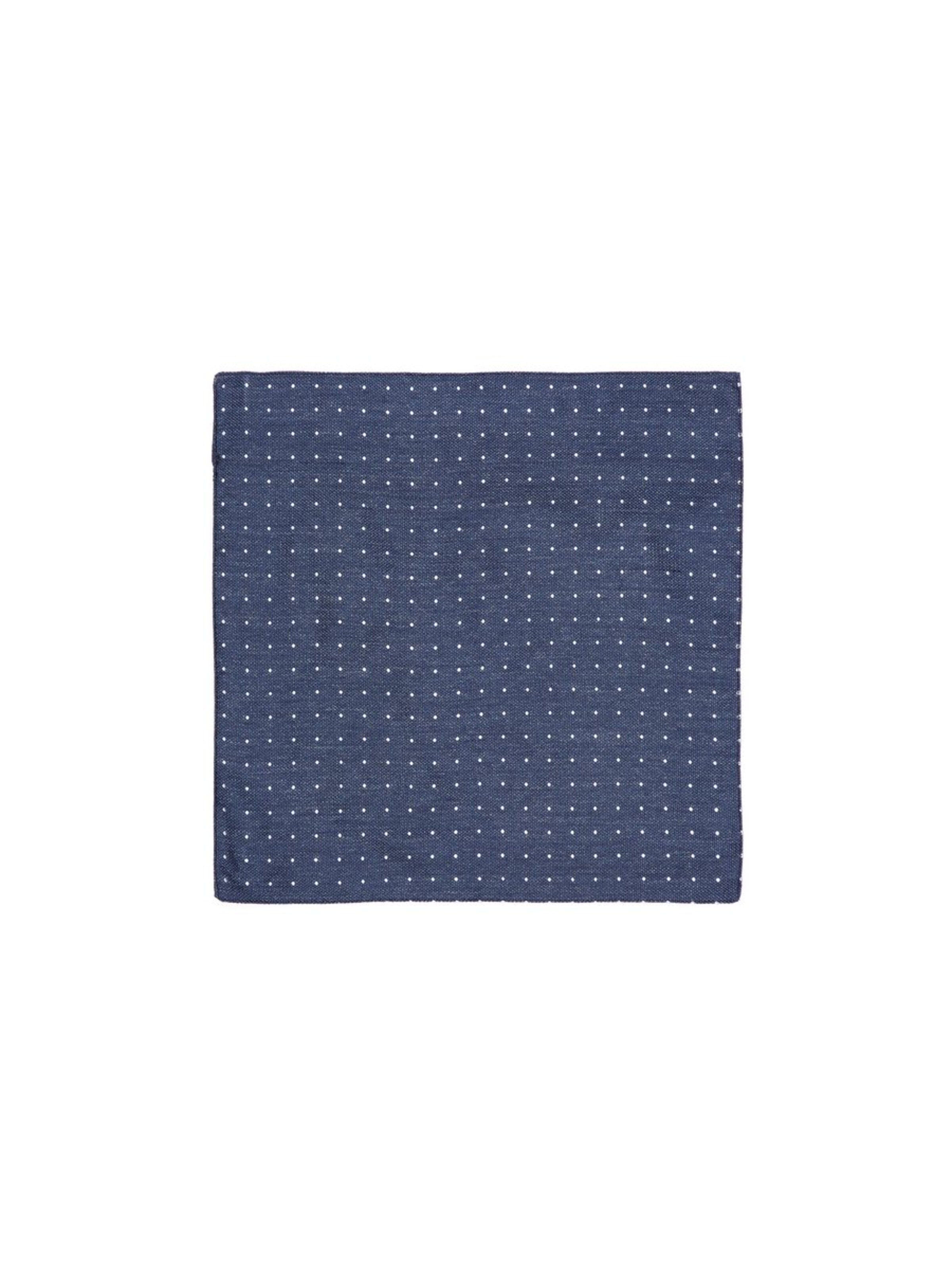 J.Lindeberg - Pochet '28 Square' in de kleur Blauw