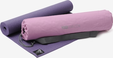YOGISTAR.COM Yoga-set Starter Edition in Lila: predná strana