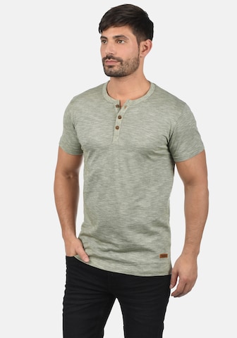 !Solid Shirt 'Sigos' in Groen: voorkant