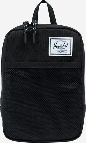 Herschel - Mala de ombro 'Sinclair Large' em preto: frente